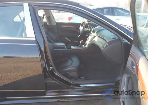 2011 Cadillac Cts Luxury из США, поврежденный, VIN 1G6DG5EYXB0147537